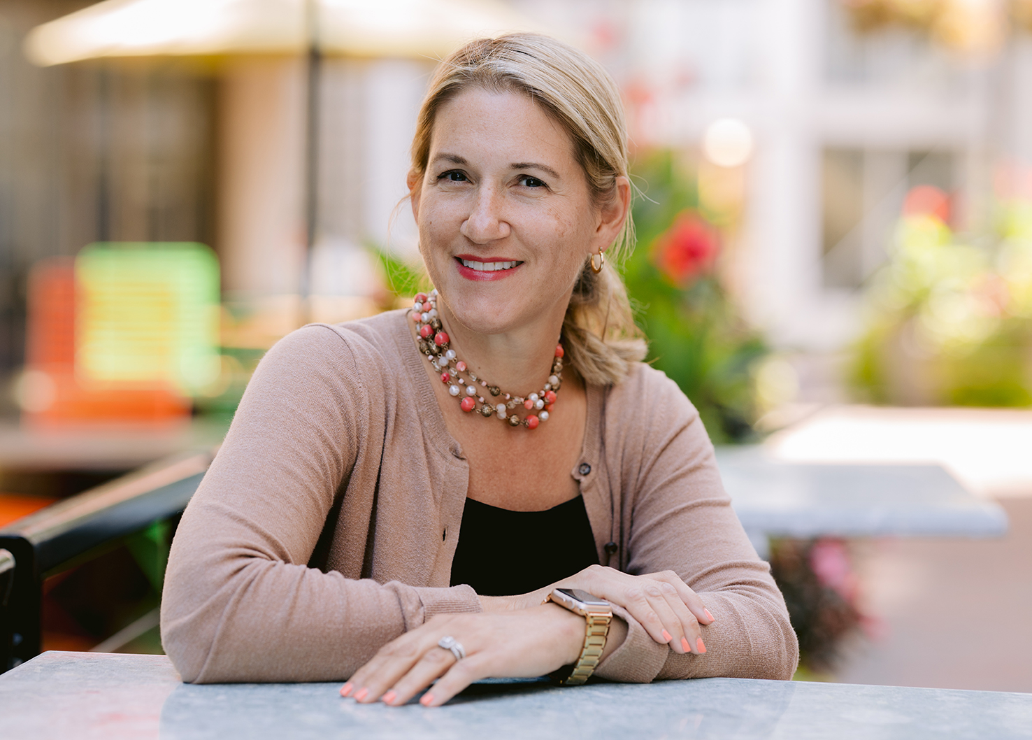 Photo of Kristy Campbell