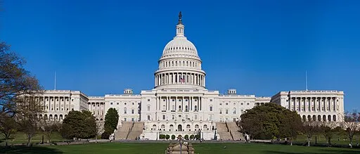 U.S. Capital (Noclip, Public domain, via Wikimedia Commons)